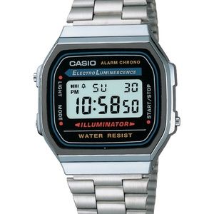 COPY - Casio Unisex Digital Stainless Steel Watch